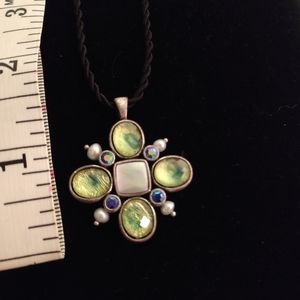 Green and Blue Lia Sophia